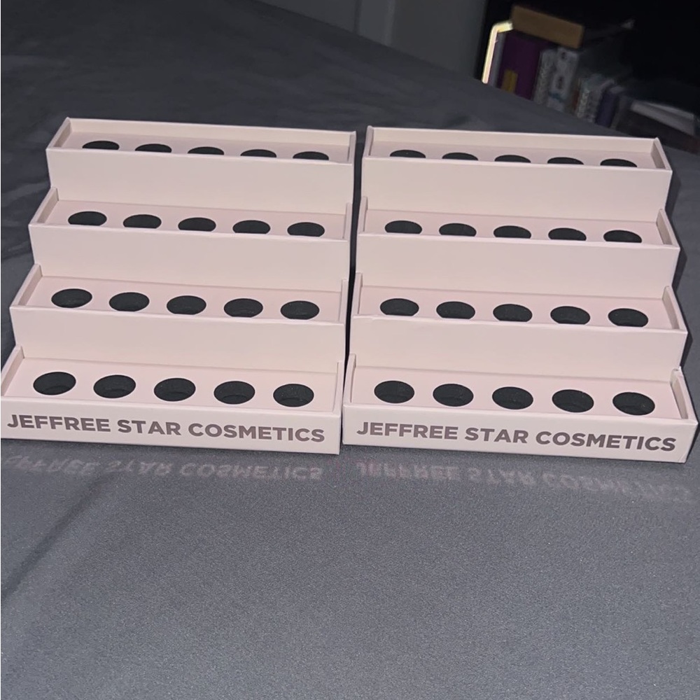 Lilac, Jeffree Star lip gloss holders , never used